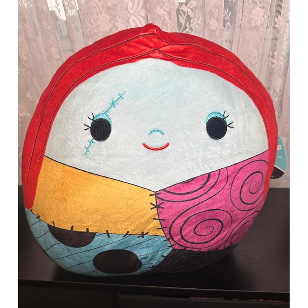 Squishmallows Disney Nightmare Before Christmas Sally – 12” Plush (NWT)